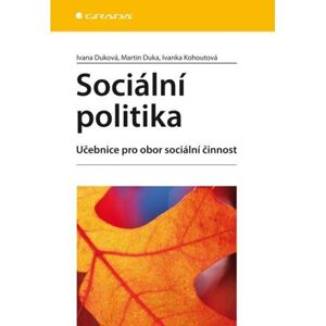 Sociální politika - Učebnice pro obor sociální činnost
