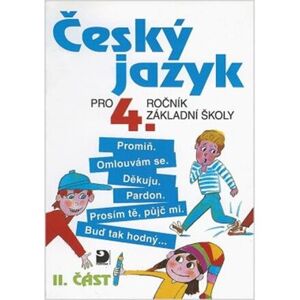 Český jazyk pro 4. ročník ZŠ - 2. část
