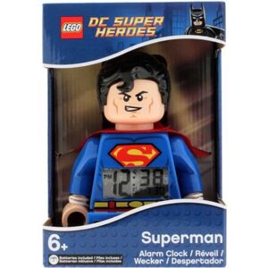 LEGO DC Super Heroes Superman - hodiny s budíkem