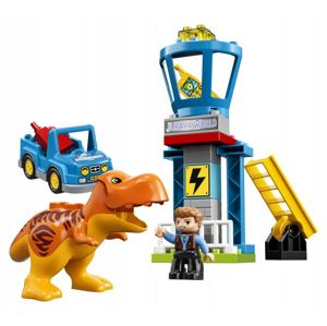 LEGO DUPLO Jurassic World 10880 Trex a věž