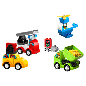 LEGO Duplo 10886 Moje první vozidla