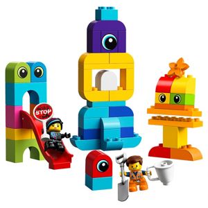 LEGO Duplo 10895 Emmet, Lucy a návštěvníci z DUPLO® planety