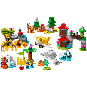 LEGO Duplo Town 10907 Zvířátka světa