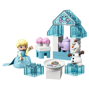 Lego DUPLO Princess TM 10920 Čajový dýchánek Elsy a Olafa