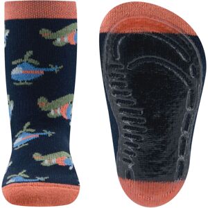 Ewers Stoppersocken SoftStep  Flugzeuge - tinte 21-22