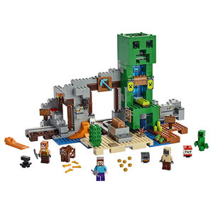LEGO MINECRAFT 21155 Creepův důl
