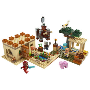 Lego Minecraft 21160 Útok Illagerů