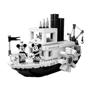 LEGO Ideas 21317 Parník Willie