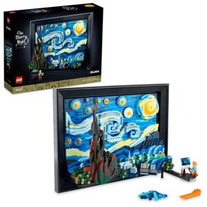 LEGO® Ideas 21333 Vincent van Gogh - Hvězdná noc