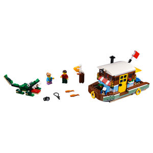 LEGO Creator 31093 Říční hausbót