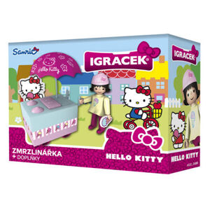 Igráček Hello Kitty Zmrzlinářka s doplňky