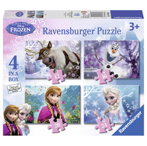 RAVENSBURGER PUZZLE 073603 Disney: Ledové království 4 v 1