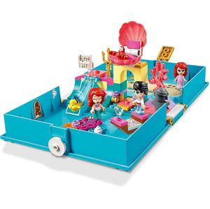LEGO Disney Princess 43176 Ariel a její pohádková kniha dobrodružství
