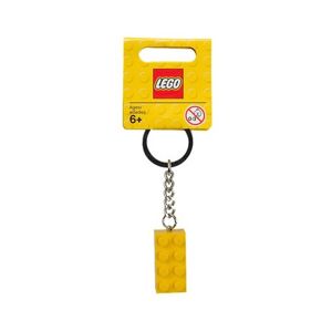 LEGO Classic 852095 Klíčenka LEGO kostička žlutá