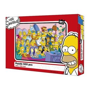 Efko Puzzle The Simpsons 500 dílků