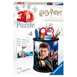 RAVENSBURGER 3D PUZZLE 111541 Stojan na tužky Harry Potter 54 dílků