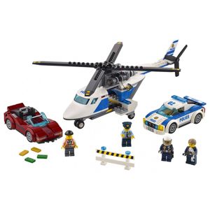 LEGO City 60138 Honička ve vysoké rychlosti