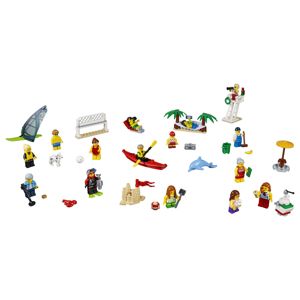LEGO City Town 60153 Sada postav - Zábava na pláži