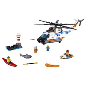 LEGO City Coast Guard 60166 Výkonná záchranářská helikoptéra