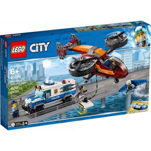 LEGO City 60209 Letecká policie a loupež diamantu