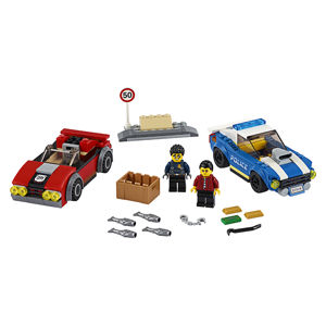 Lego City 60242 Policejní honička na dálnici