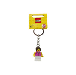 Lego Klíčenka 6043259 Girl Heart