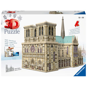 RAVENSBURGER 3D PUZZLE 125234 Notre-Dame 324 dílků