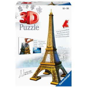 RAVENSBURGER 3D PUZZLE 125562 Eiffelova věž 216 dílků
