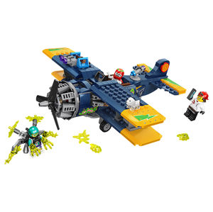 Lego Hidden Side 70429 El Fuegovo kaskadérské letadlo
