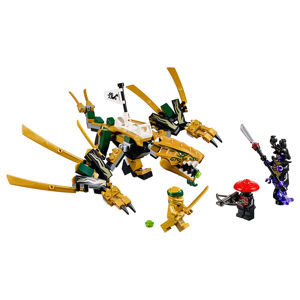 LEGO Ninjago 70666 Zlatý drak