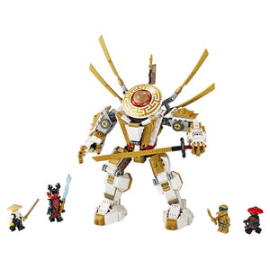 Lego Ninjago 71702 Zlatý robot