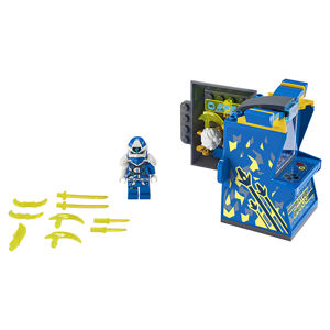 Lego Ninjago 71715 Jayův avatar - arkádový automat