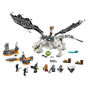 LEGO Ninjago 71721 Drak Čaroděje lebek
