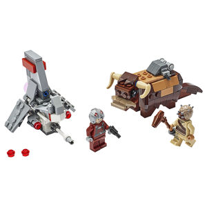 Lego Star Wars TM 75265 Mikrostíhačka T-16 Skyhopper™ vs. Bantha™