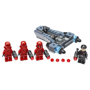 Lego Star Wars TM 75266 Bitevní balíček sithských jednotek