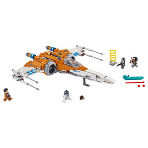 Lego Star Wars TM 75273 Stíhačka X-wing Poe Damerona