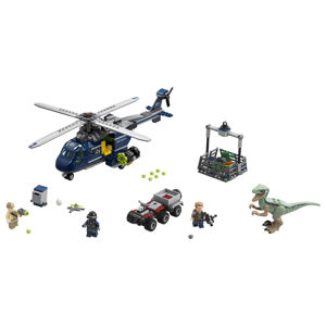 LEGO Jurassic World 75928 Pronásledování Bluea helikoptérou