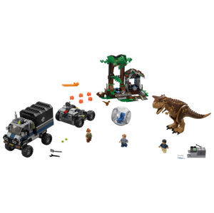 LEGO Jurassic 75929 Útěk Carnotaura z Gyrosféry
