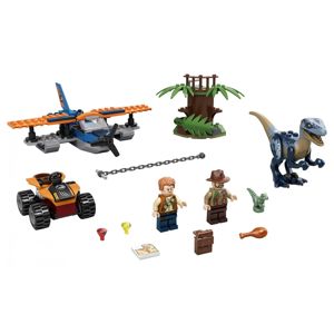 LEGO Jurassic World 75942 Velociraptor: Záchranná mise s dvouplošníkem