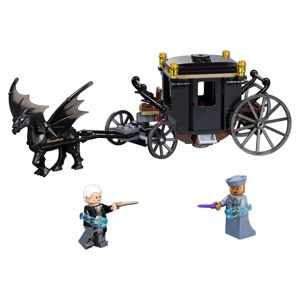 LEGO Fantastic Beasts 75951  Grindelwaldův útěk