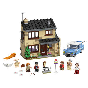 LEGO Harry Potter TM 75968 Zobí ulice 4