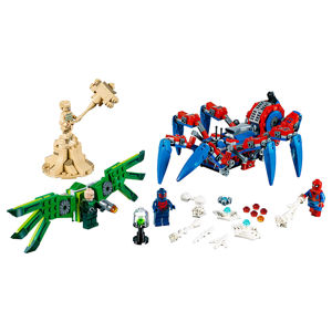 LEGO Super Heroes 76114 Spider-manův pavoukolez
