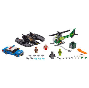 LEGO Super Heroes 76120 Batmanovo letadlo a Hádankářova krádež