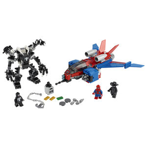 Lego Super Heroes 76150 Spiderjet vs. Venomův robot
