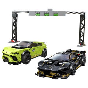 Lego Speed Champions 76899 Lamborghini Urus ST-X & Lamborghini Huracán Super Trofeo EVO