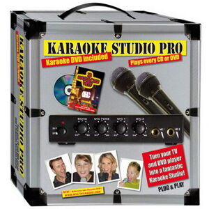 Karaoke, 2 mikrofóny + DVD