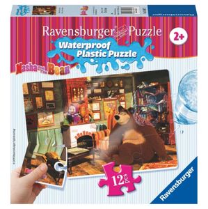Ravensburger puzzle Máša a Medvěd 12 plast. dílků IV