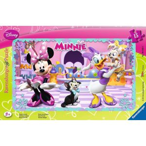 Ravensburger puzzle Minnie Mouse 15 dílků rámové