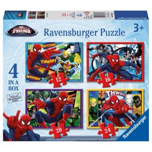 Ravensburger puzzle Disney Spider-man 12/16/20/24 dílků