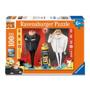 Ravensburger puzzle Mimoňové Já Padouch 3, 100 dílků